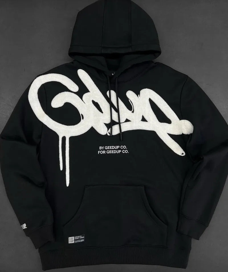 No Chill Co. — American High Street Oversized Hoodie