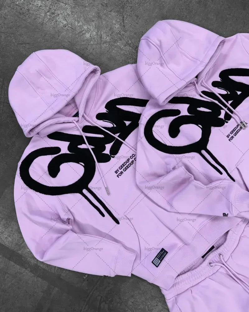 No Chill Co. — American High Street Oversized Hoodie