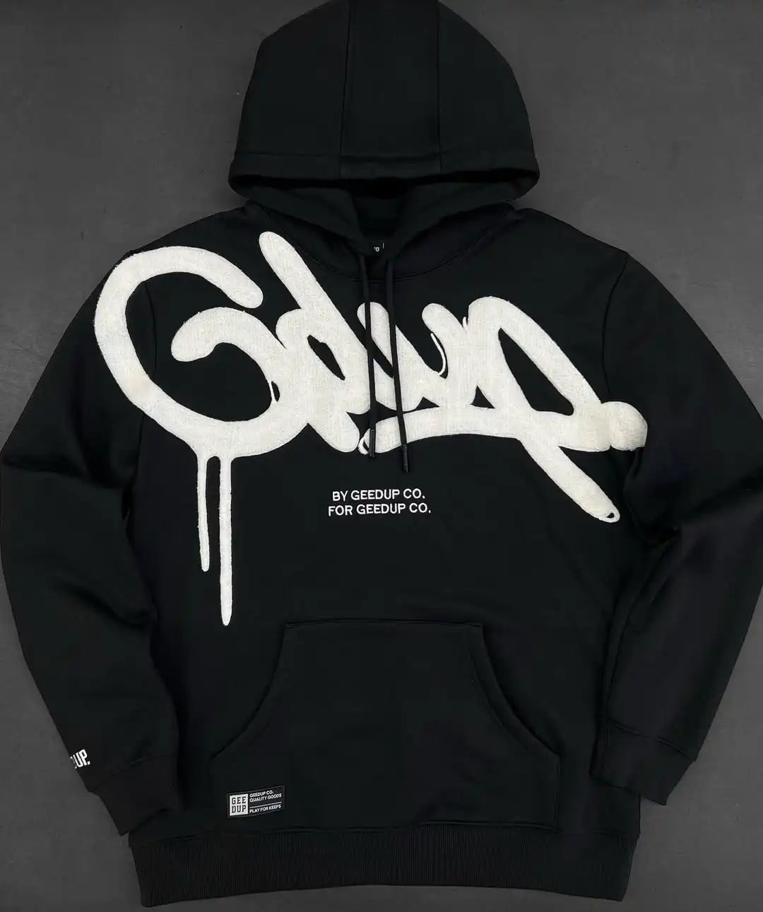 No Chill Co. — American High Street Oversized Hoodie