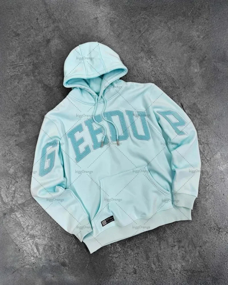 No Chill Co. — American High Street Oversized Hoodie