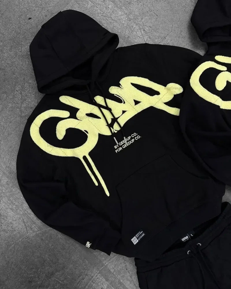 No Chill Co. — American High Street Oversized Hoodie