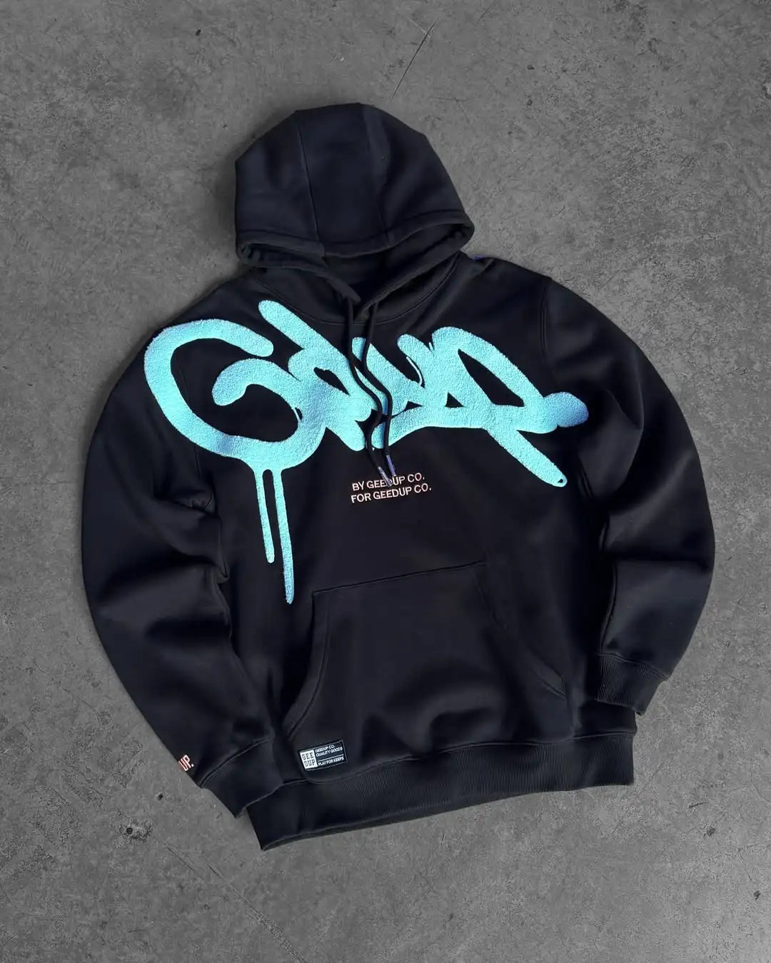 No Chill Co. — American High Street Oversized Hoodie