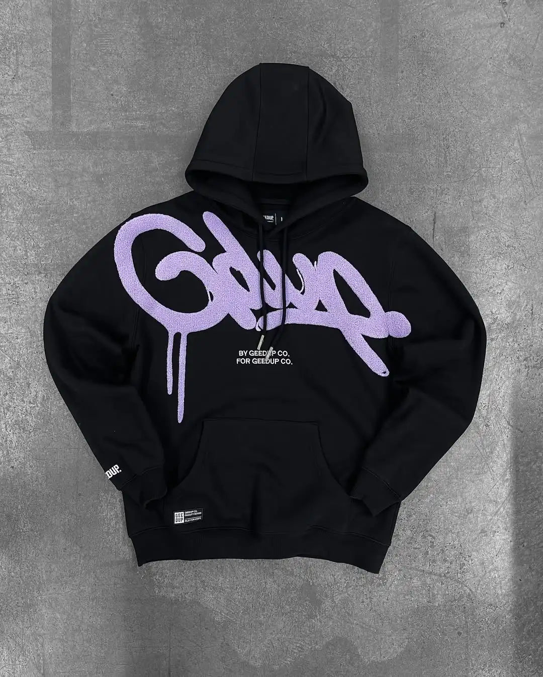No Chill Co. — American High Street Oversized Hoodie