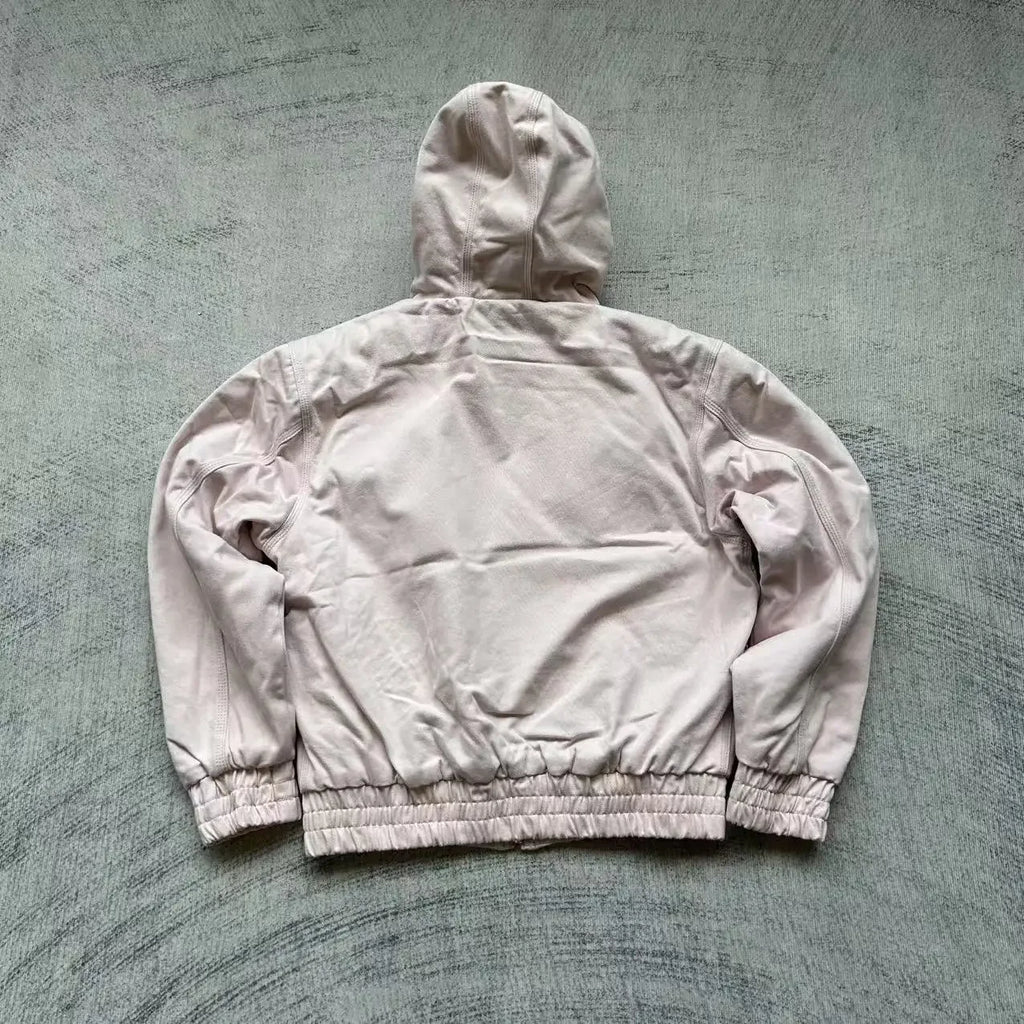 No Chill Co. Sakura Graphic Padded Zip Hoodie