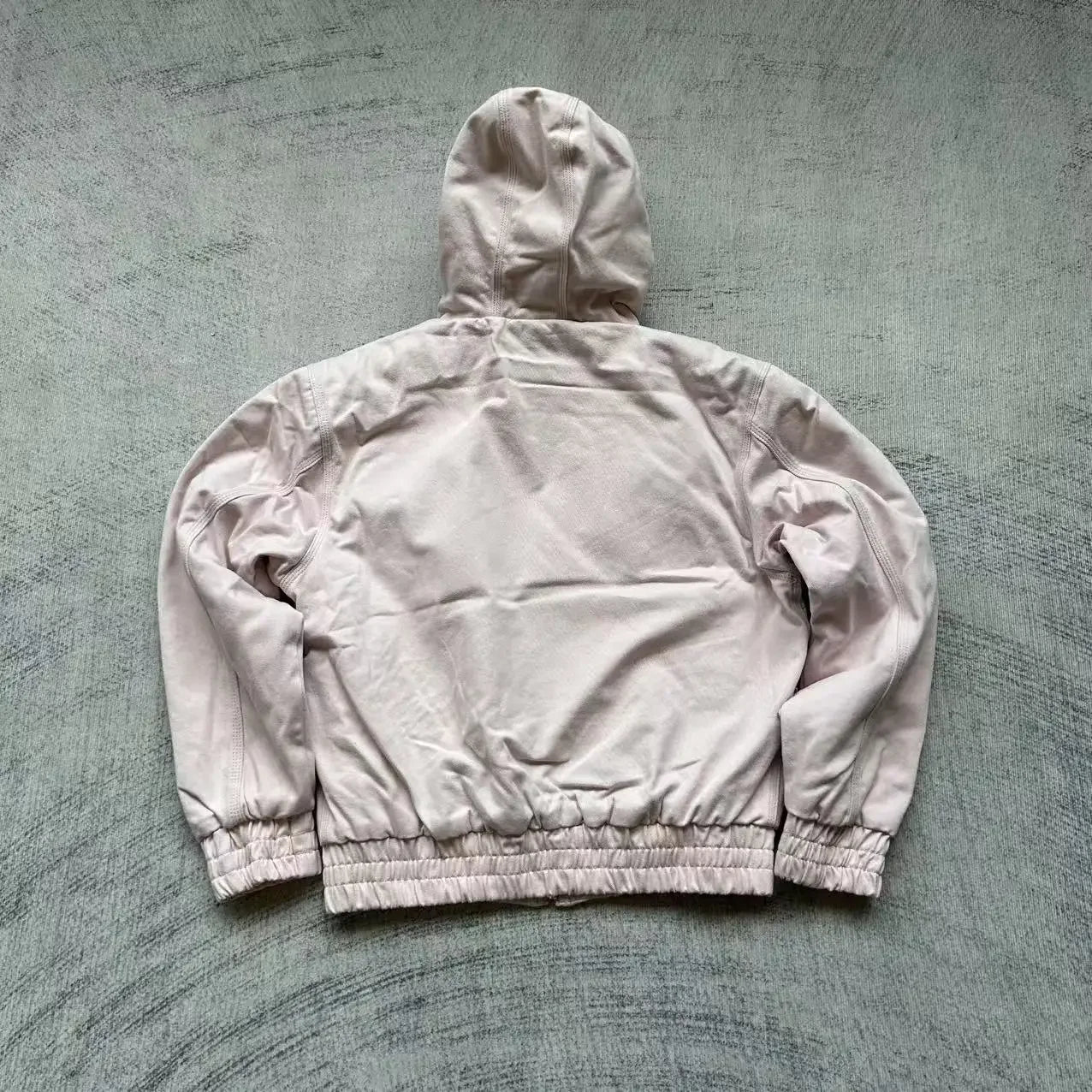 No Chill Co. Sakura Graphic Padded Zip Hoodie