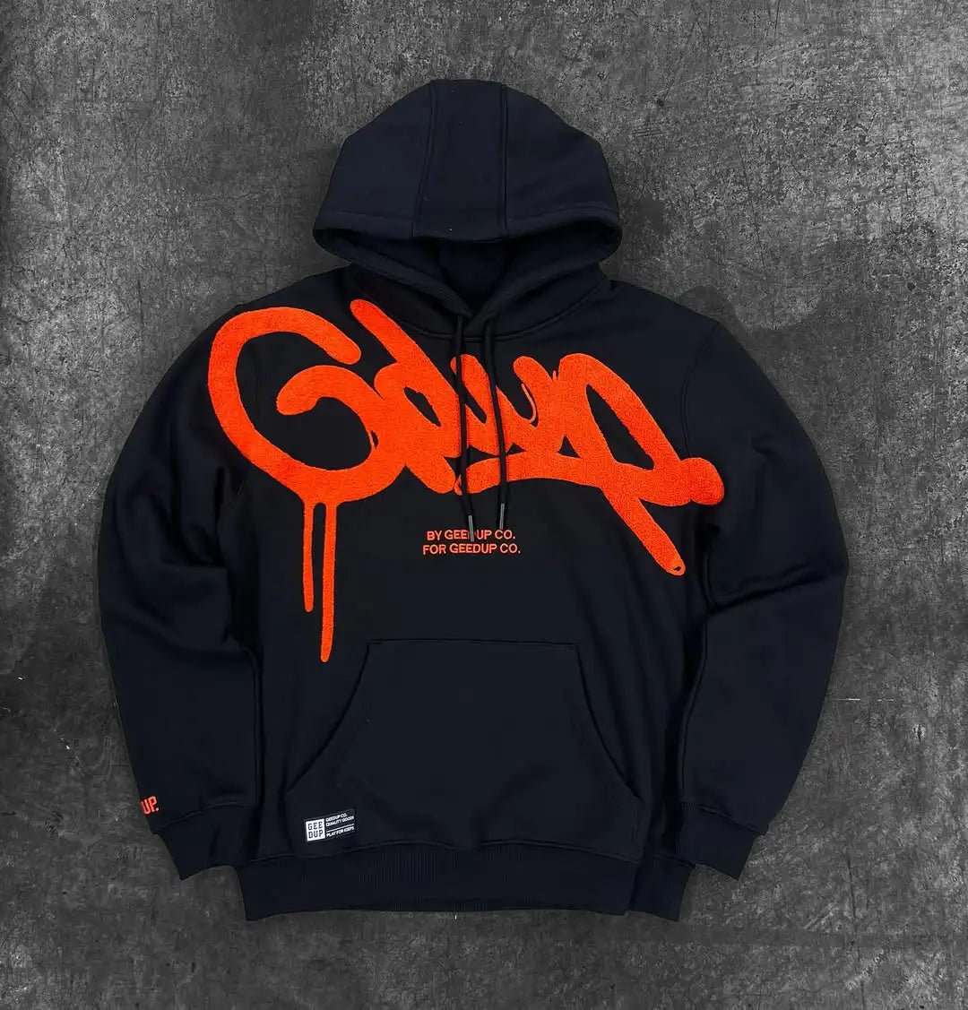 No Chill Co. — American High Street Oversized Hoodie