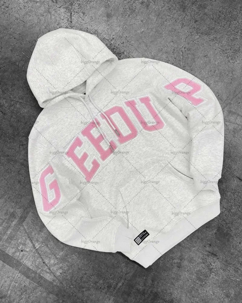 No Chill Co. — American High Street Oversized Hoodie