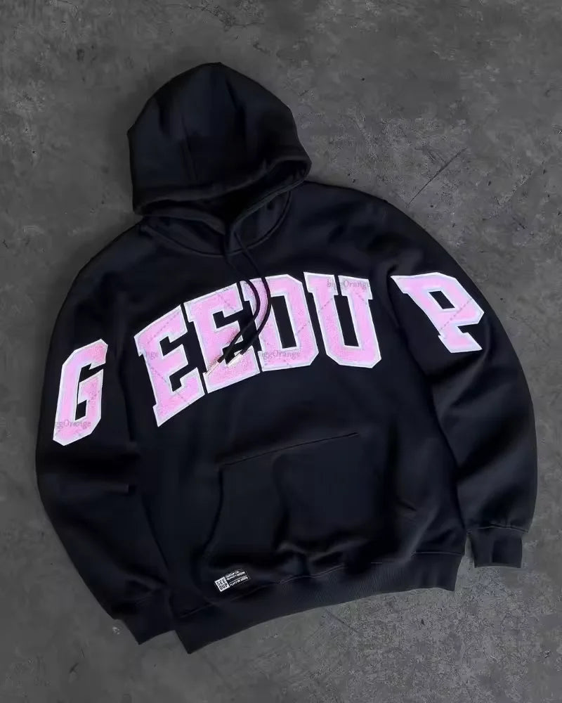 No Chill Co. — American High Street Oversized Hoodie
