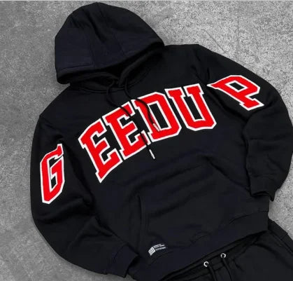 No Chill Co. — American High Street Oversized Hoodie